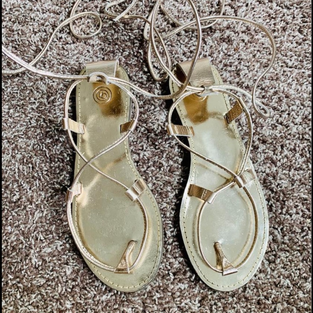 Urban outfitter strappy sandals